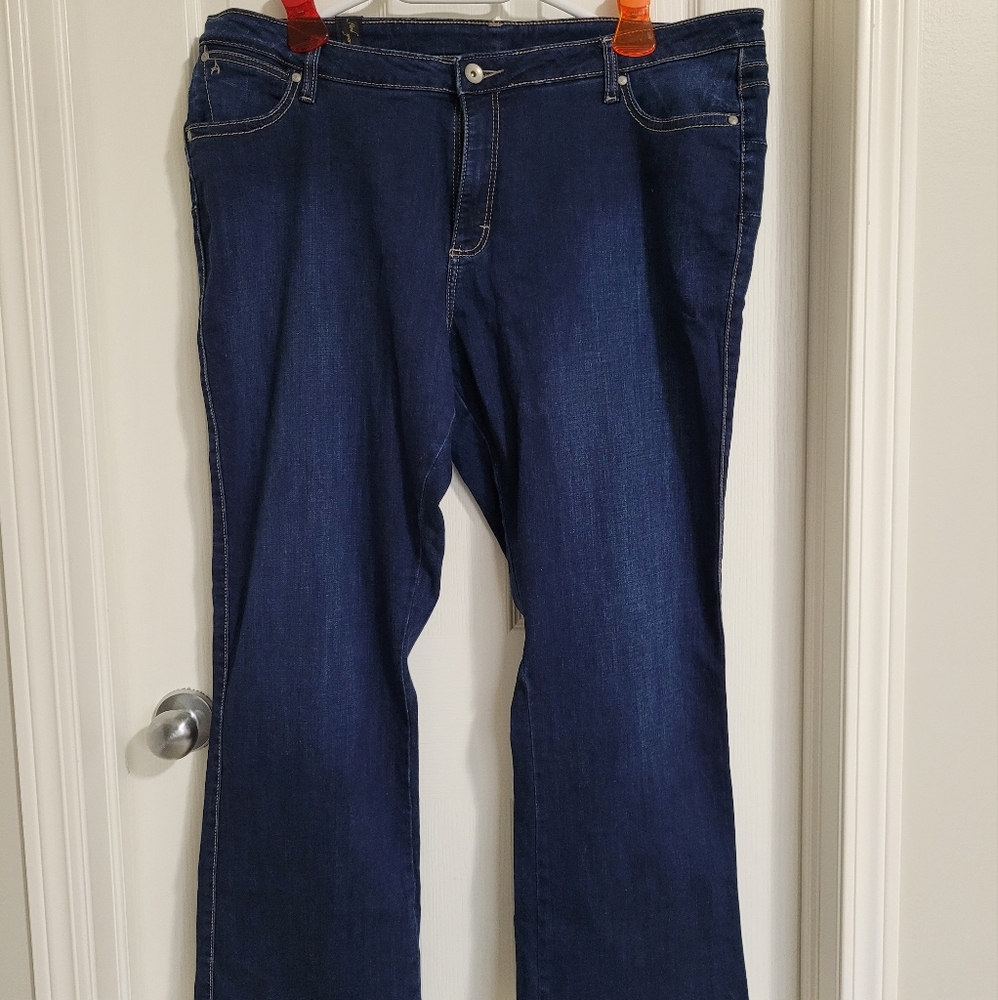 Aura Size 20 Blue Jeans